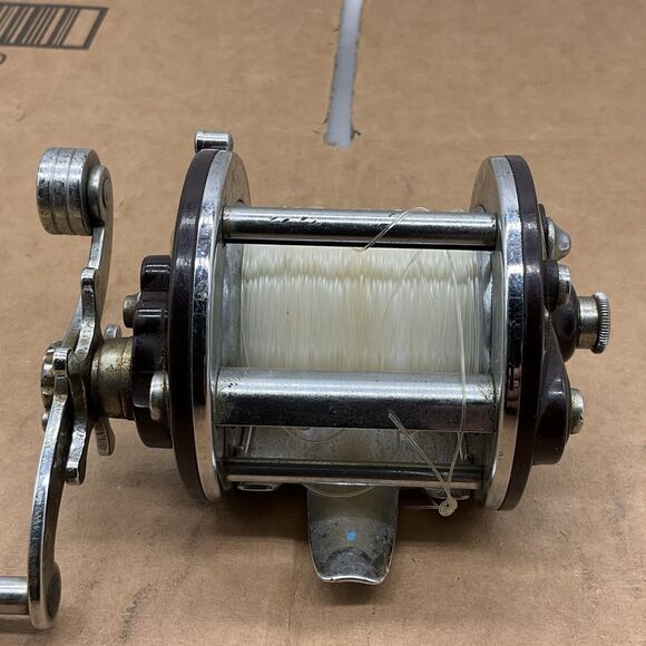Penn Peerless No.9 Saltwater Casting Reel Read - Picture 4 of 8